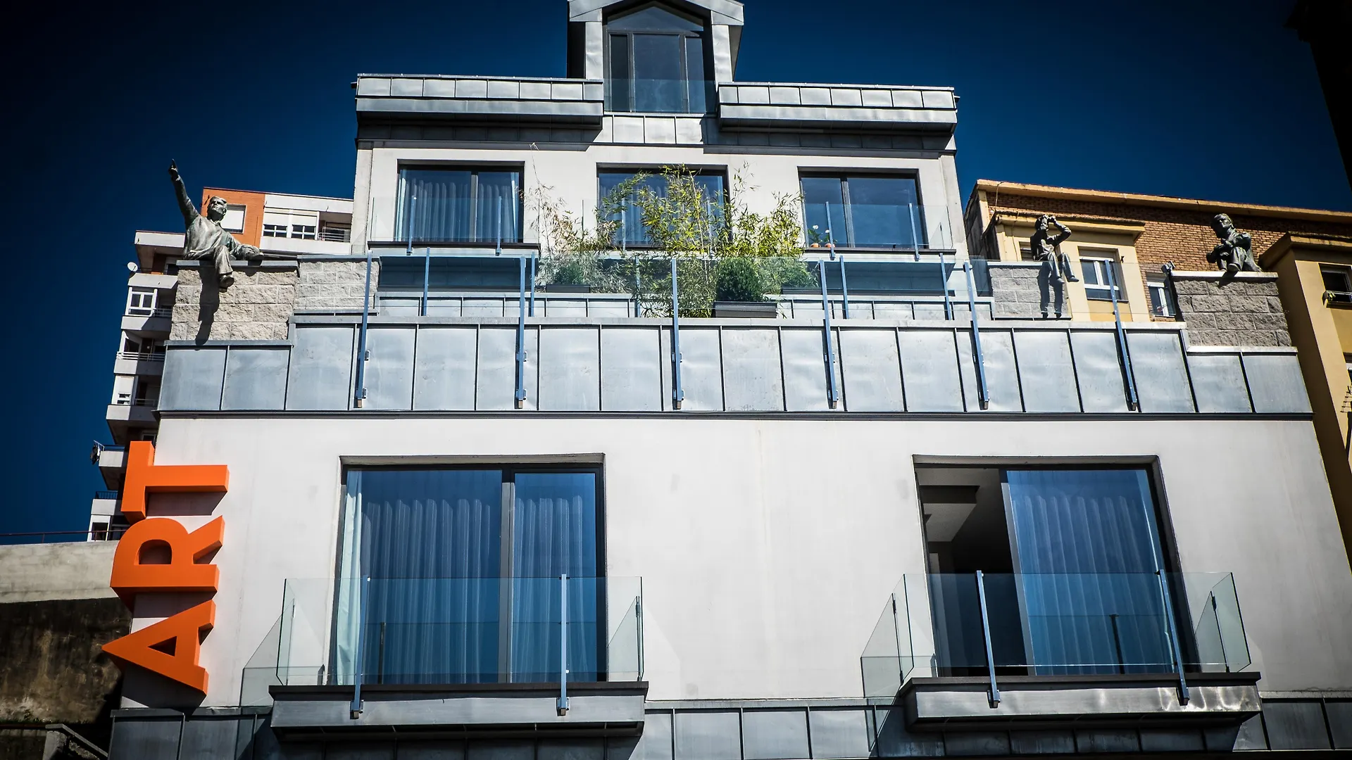 Hotel Art Santander (Adults Only)